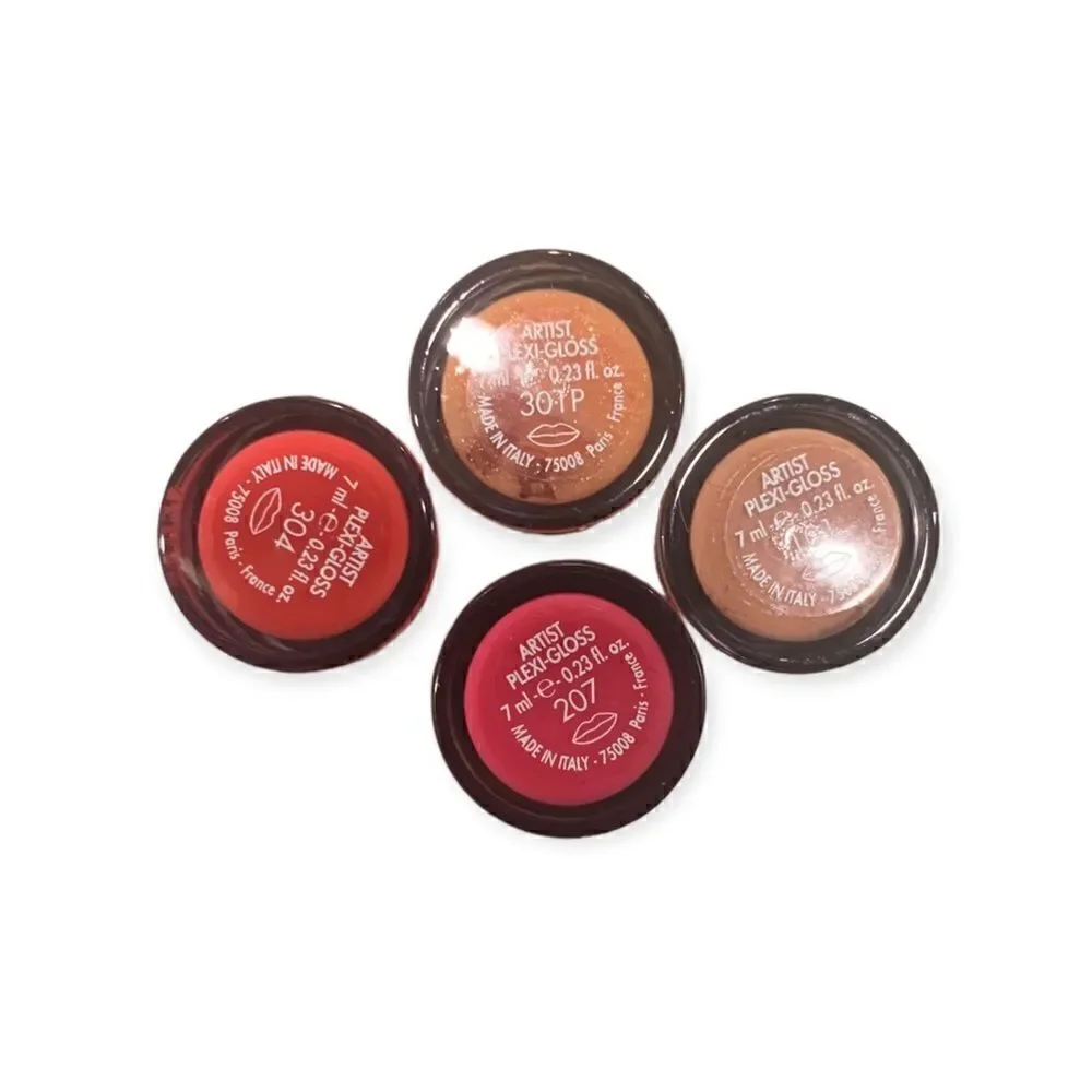 Makeup Forever Plexiglass Lipgloss Bundle, New